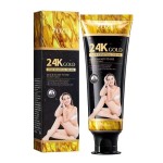     Ultra delikatny  krem do depilacji z 24k Złotem