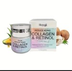 Retinol Collagen Nawilżający Krem ​​do Twarzy Na Dzień I Na Noc