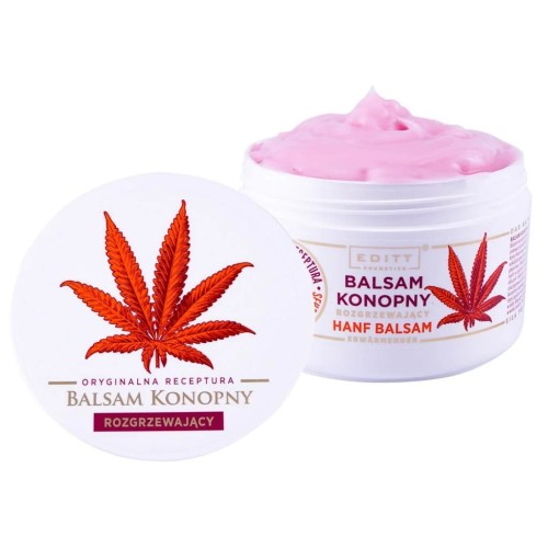 Balsam Konopny Rozgrzewający 