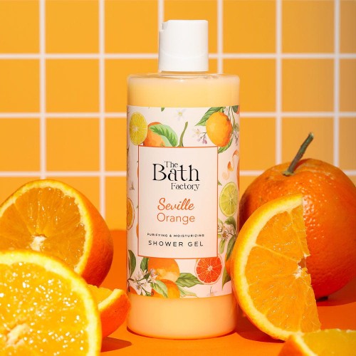  Wegański Żel do Kąpieli BATH FAKTORY 