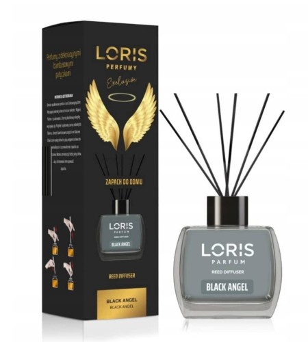LORIS BLACK ANGEL Zapach dla domu 120 ml