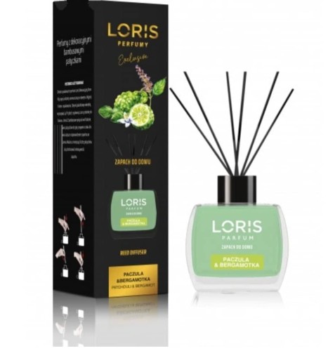 LORIS PACZULA & BERGAMOTKA Zapach do domu 120 ml